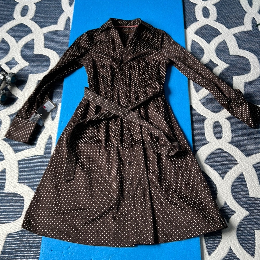 Brand new trend coat with tag
